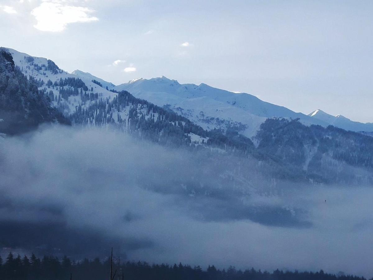 The Royal Majestic Mountain View Hotell Manāli Exteriör bild