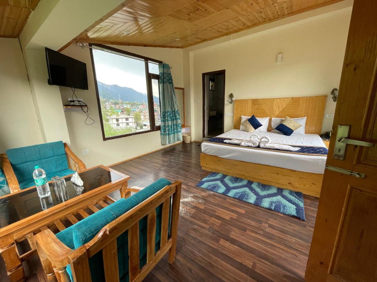 The Royal Majestic Mountain View Hotell Manāli Exteriör bild